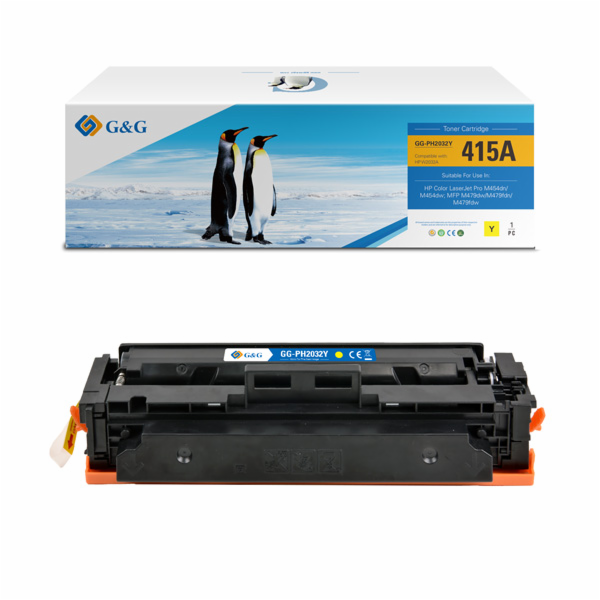 G&G HP W2032A  NT-PH2032Y, HP 415A  komp