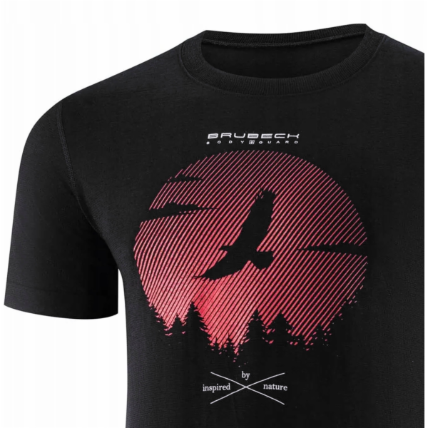 Brubeck SS1265M Pánské tričko s krátkým rukávem OUTDOOR W...