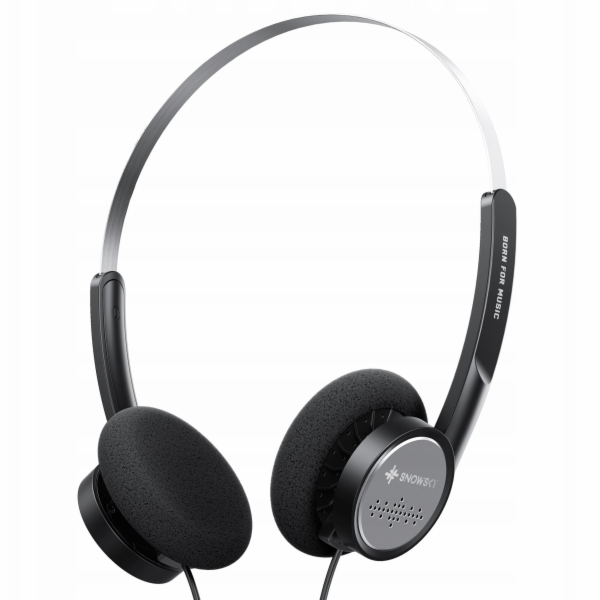 FiiO SNOWSKY WIND - černá - Sluchátka přes uši v retro stylu