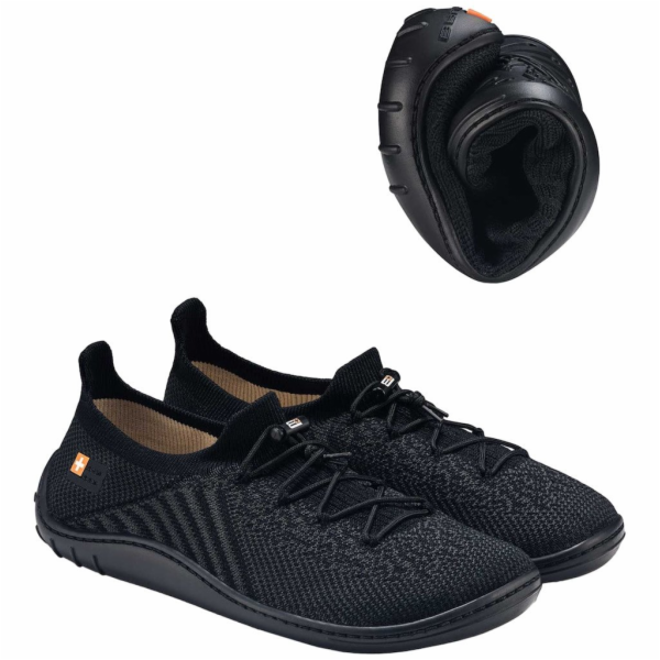 Brubeck Dámské barefoot merino boty SH5004W, černé/černé,...