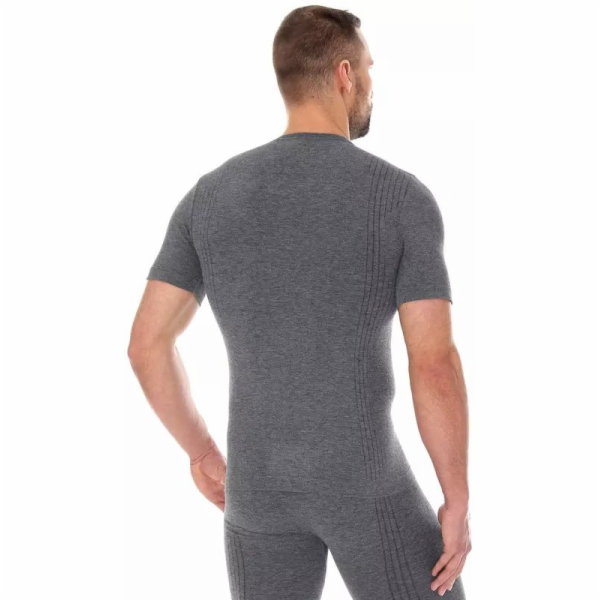 Brubeck Tričko SS1098U PROTECT FR/AS šedé, velikost L