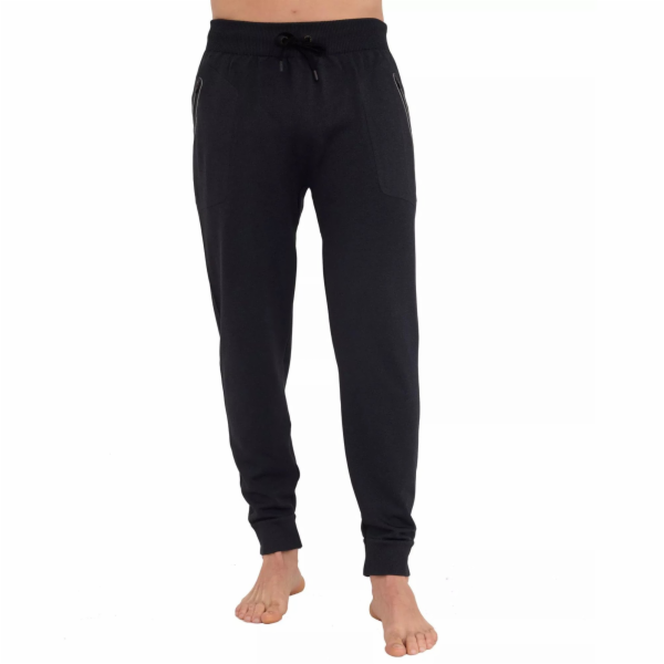 Brubeck Pánské kalhoty FUSION černé M LE1403M