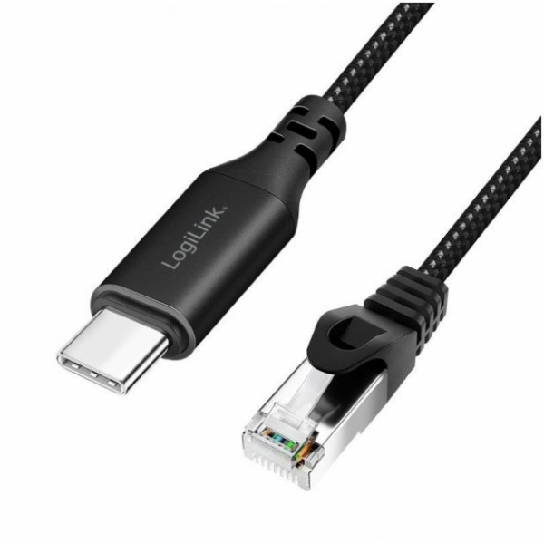 LogiLink Adaptérový kabel CU0413 Ethernet USB 3.2, C/M na...