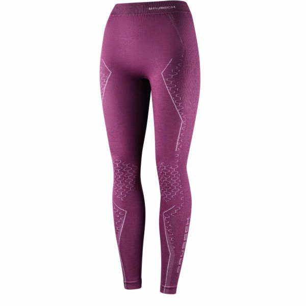 Brubeck Dámské kalhoty LE1351W EXTREME MERINO, fuchsiové, XL