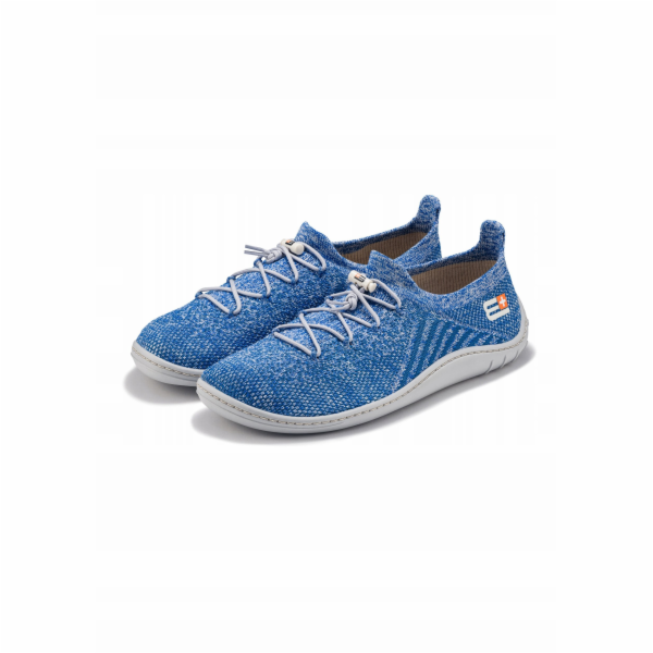 Spokey Dámské boty Barefoot Merino SH5004W, světle modré/...