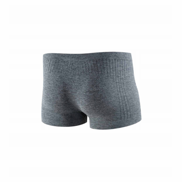 Book on Demand Ltd. Boxerky BX1042U PROTECT FR/AS šedé XXL