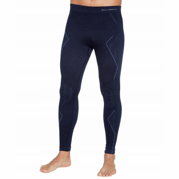 Brubeck Pánské kalhoty LE1352M EXTREME MERINO tmavě modré XL