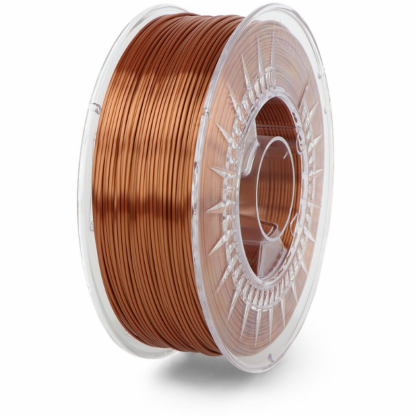Devil Design Filament Silk 1,75 mm 1 kg - měděný