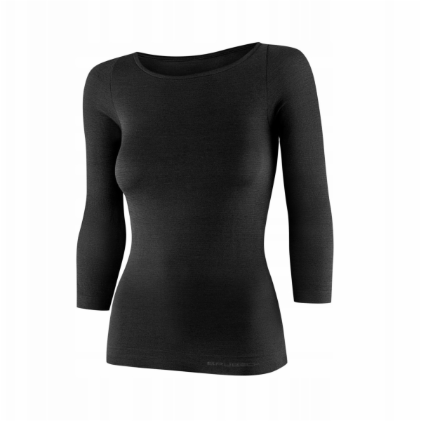 Brubeck LS1628W Dámské tričko COMFORT MERINO s 3/4 rukáve...