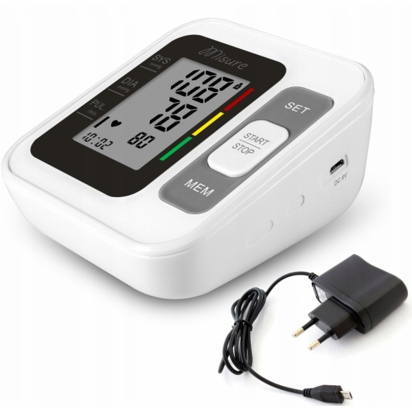 Little Doctor Elektronický měřič krevního tlaku B26 s hla...