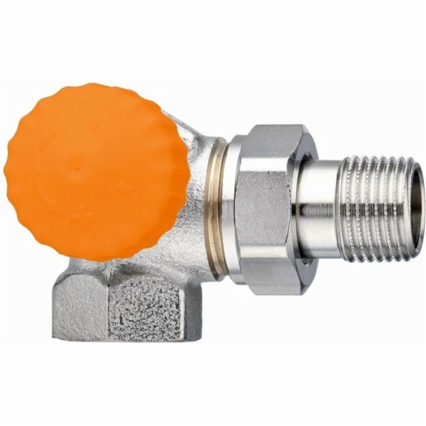 KFA Termostatický ventil úhlový 90° 1/2“ AG x 3/4“ AG Eur...