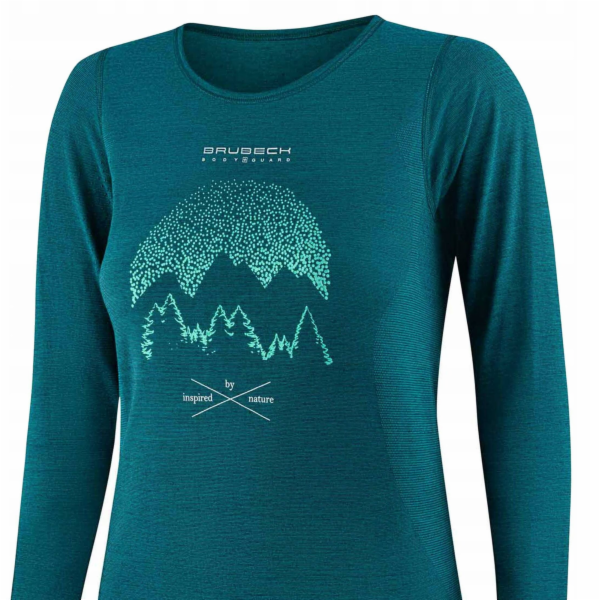 Brubeck LS1415W Dámské tričko s dlouhým rukávem OUTDOOR W...