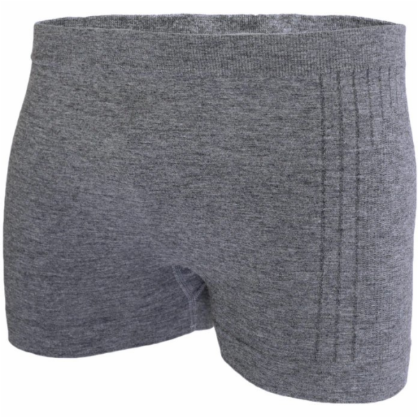 Book on Demand Ltd. Boxerky BX1042U PROTECT FR/AS šedé M