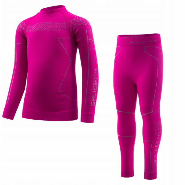 Brubeck LS1611K Dětská termo mikina THERMO KIDS fuchsiová...
