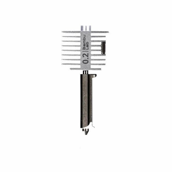 BambuLab Hotend s tryskou z nerezové oceli pro tiskárny B...