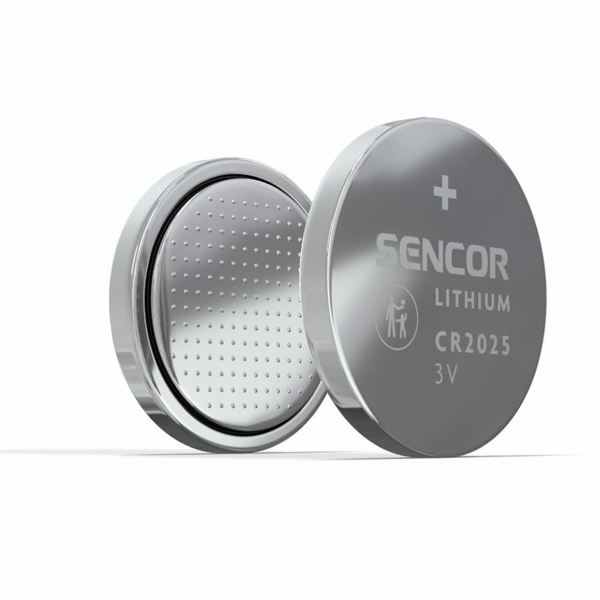 baterie Sencor 3  CR2025  2-pack  blistr