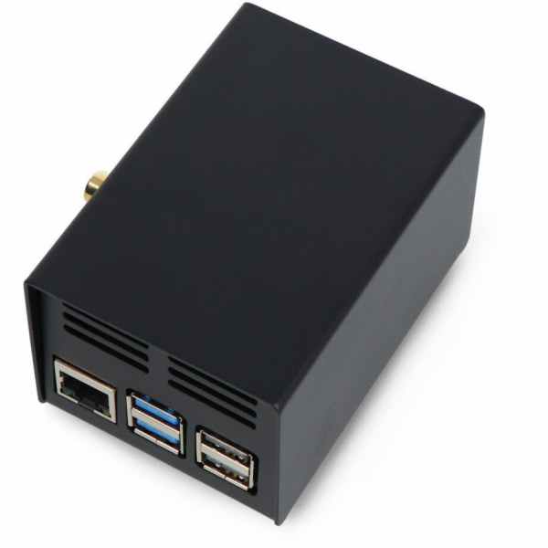 HiFiBerry Deklas, sukně ir Raspberry Pi 5 - plenas - juodas