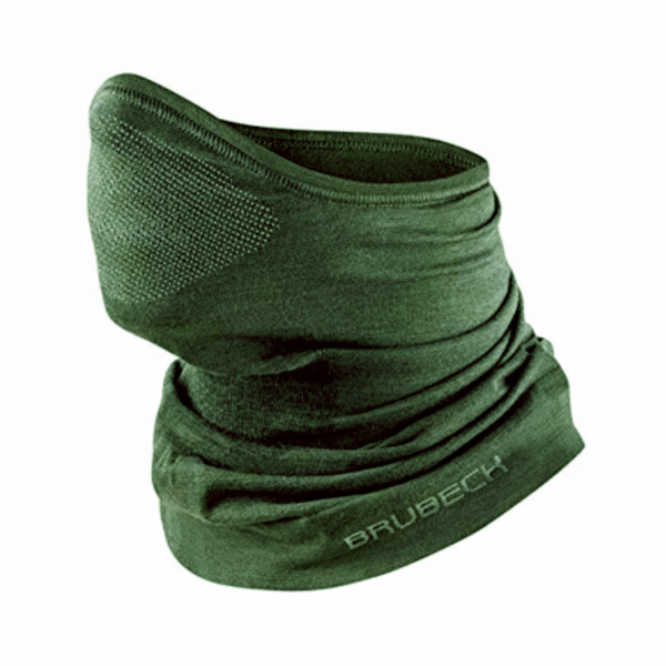 Sefa Verlag KM1078U Merino půlkukla tmavě zelená L/XL
