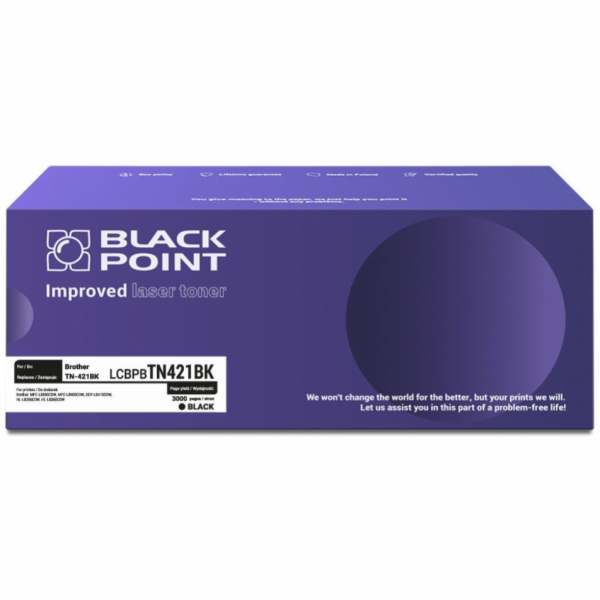 Black Point [LCBPBTN421BK] Toner BP (Brother TN-421BK)