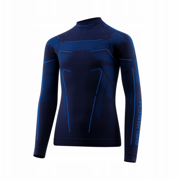 Sefa Verlag LS1612J Dětská mikina THERMO JUNIOR tmavě mod...