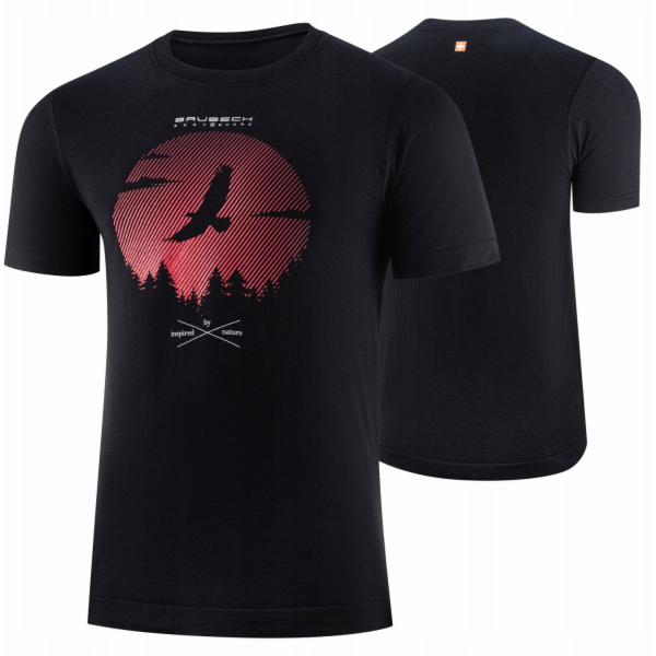 Brubeck SS1265M Pánské tričko s krátkým rukávem OUTDOOR W...
