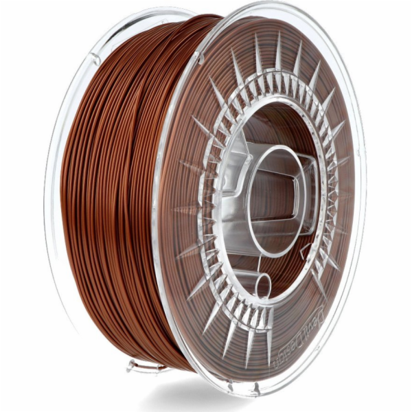 Devil Design Filament PLA 1,75 mm 1 kg - tmavě měděný