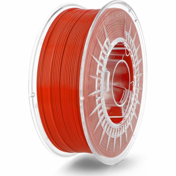 Devil Design Filament PLA 1,75 mm 1 kg - super červená