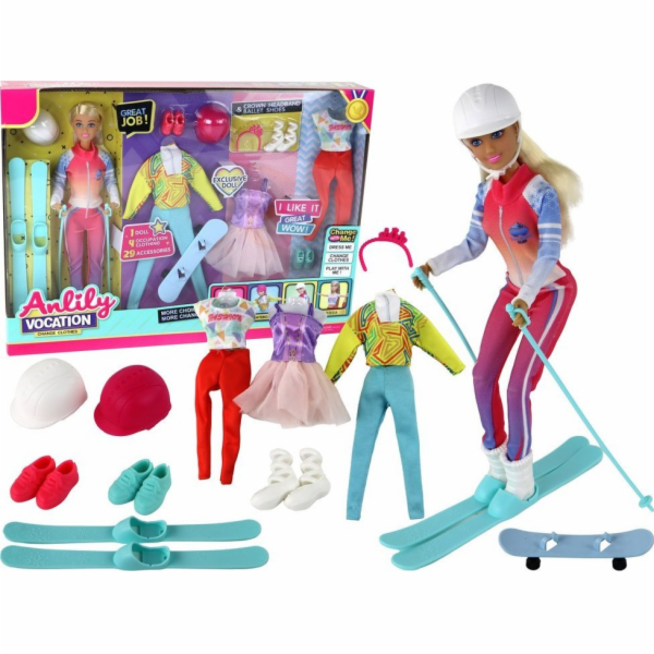 LeanToys Anlily 4 Sports (16186)