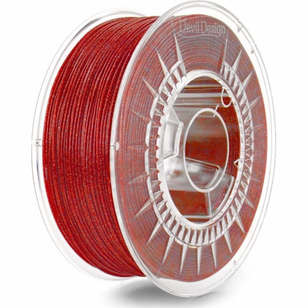 Devil Design Filament PLA 1,75 mm 1 kg - Galaxy Red