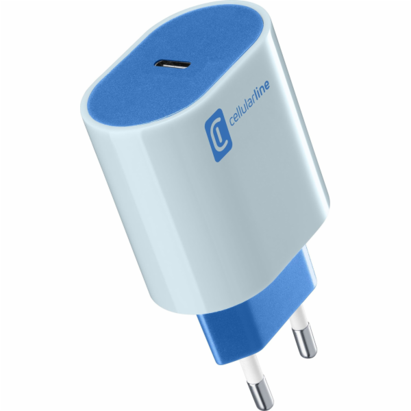 Cellular Line Nabíječka Cellularline USB-C CHARGER PD 20W...