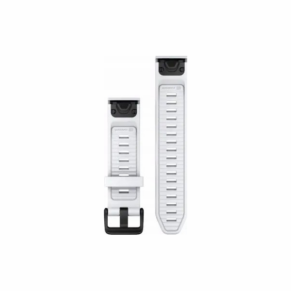 Garmin Garmin Ersatzarmband QuickFit 20mm Steinweiss silikon