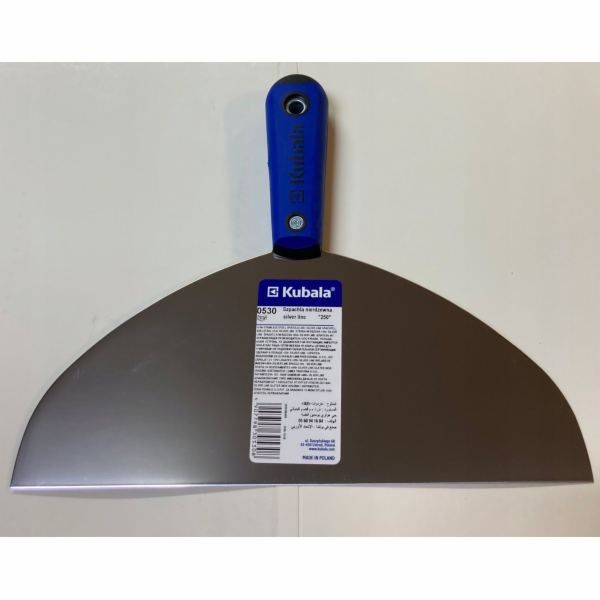 Kubala nerezová špachtle se stříbrnou šňůrou 250 mm
