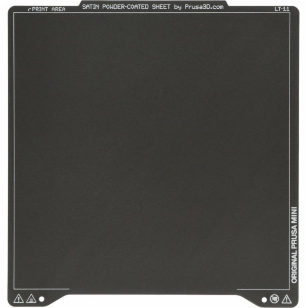 Prusa pružinová ocelová PEI deska - pro tiskárny Prusa Mi...