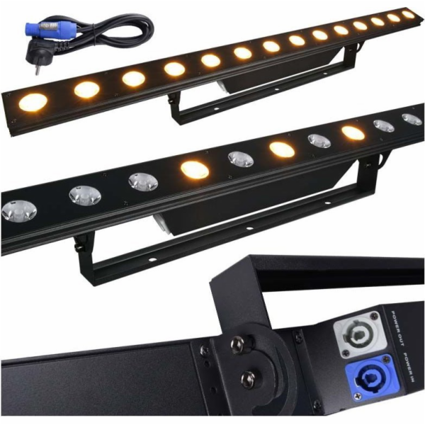 LIGHT4ME LIGHT4ME PIXEL BAR 14 WW teple bílý LED pásek