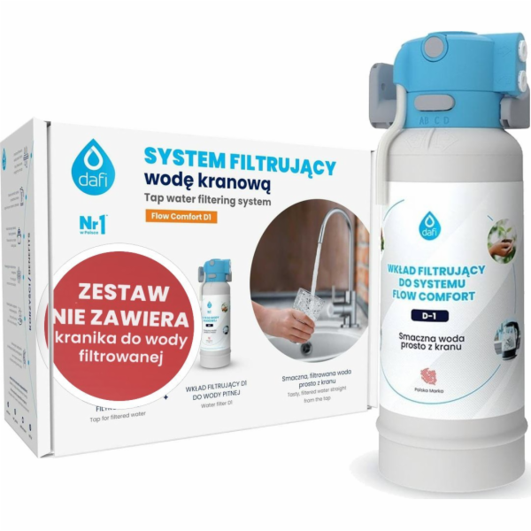Dafi Dafi Flow Comfort D1 Startovací sada filtru pod dřez...