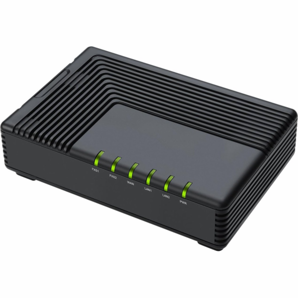 Auerswald VoIP brána AUERSWALD 2portový ATA (analogový te...