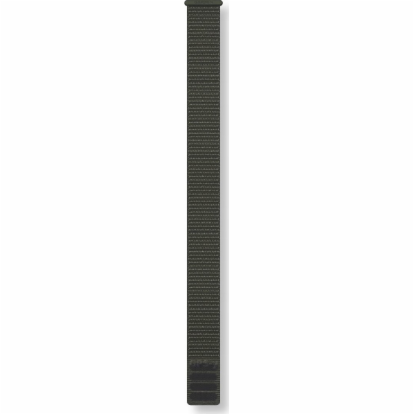 Garmin Garmin UltraFit-náramek 22 mm nylon Moosgrün