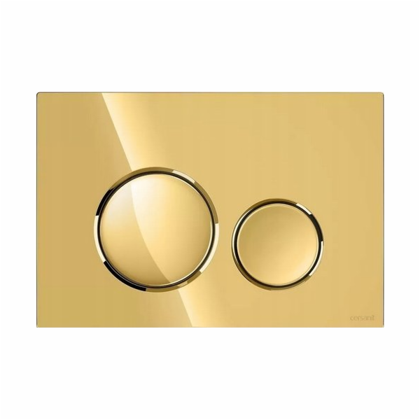 NoName Splachovací tlačítko K97-466 LUNA BUTTON GOLD FLAS...