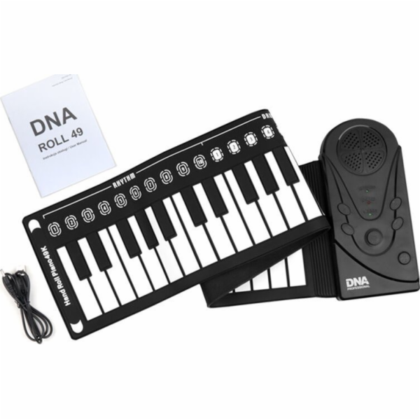 Bitmat DNA DNA ROLL 49 rolovací gumové přenosné varhanní ...