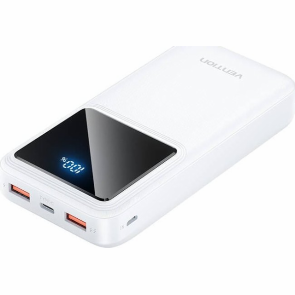 Vention Powerbanka Vention, FHLW0, 20000mAh, Micro-USB, U...