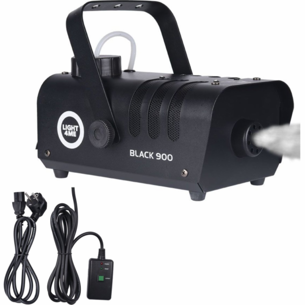 LIGHT4ME Mlhovací stroj LIGHT4ME BLACK 900