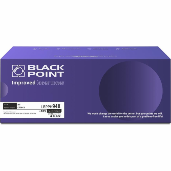 Black Point Toner Toner Black Point LBPPH94X náhrada HP 9...