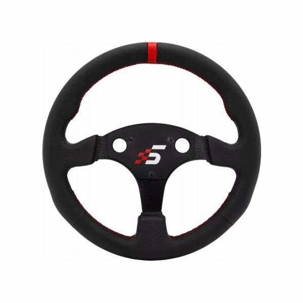 Simagic Volant P-330R Lenkrad bez náboje (K), 330 mm - Leder