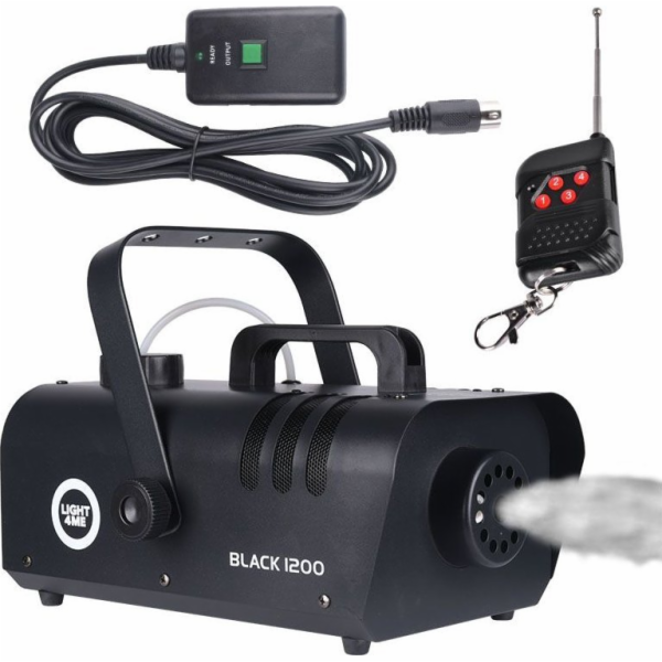 LIGHT4ME Výrobník mlhy LIGHT4ME BLACK 1200