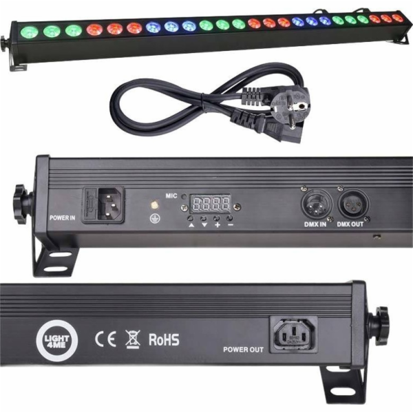 LIGHT4ME LIGHT4ME DECO BAR 24 RGB LED pásek