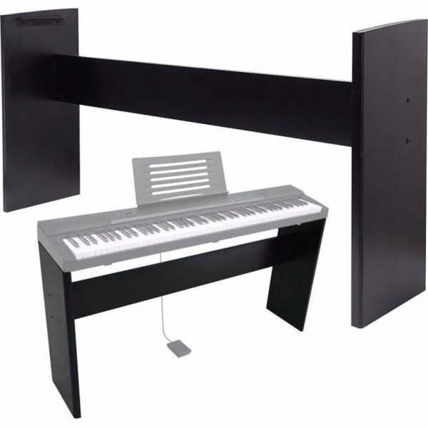 MK Dřevěný stojan pro digitální piano ML MK DP 881 WS