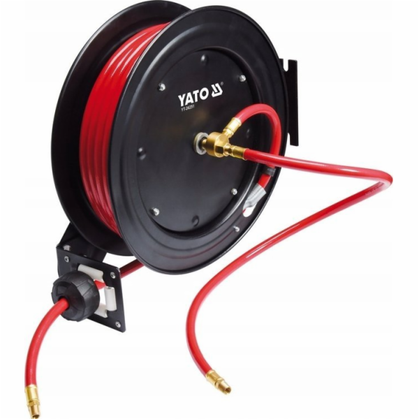 Yato YATO PNEUMATICKÁ HADICE 9,5mm x 20m NA NAVIJÁKU