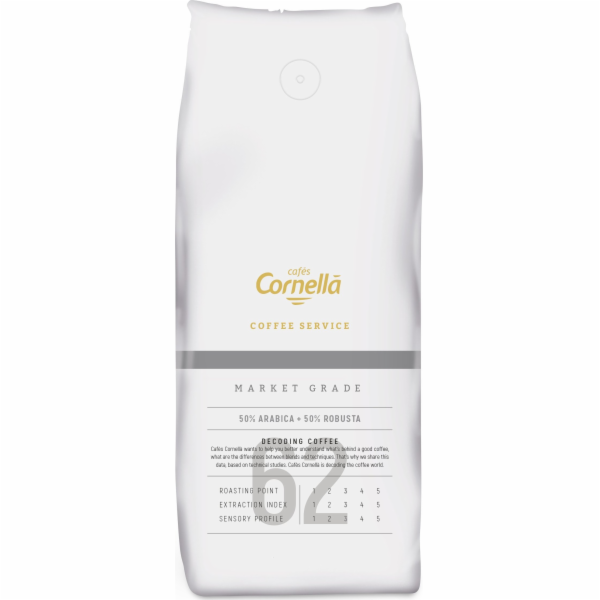Cornella Coffee Service 62 kávových zrn 1 kg