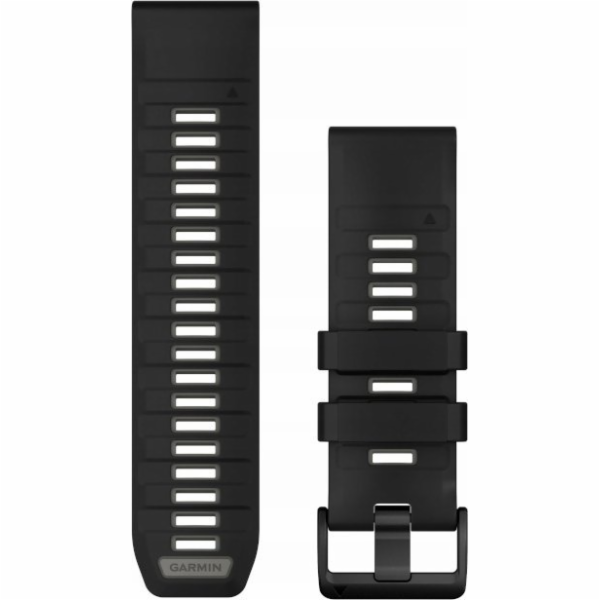 Garmin Garmin QuickFit-Armband 26 mm Schwarz/Kieselgrau s...