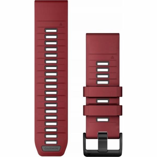 Garmin QuickFit-náramek 26 mm silikonový Marsala/Grafit